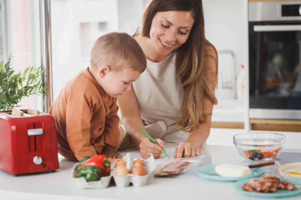 Pin graphic: how having kids quietly changes who you are