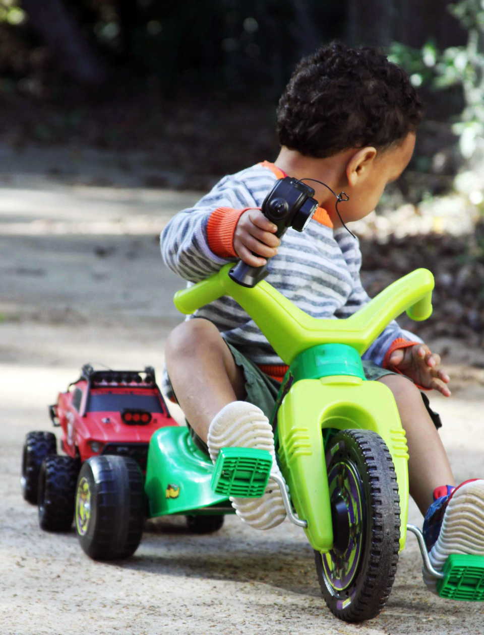 Parent spending individual time with a child