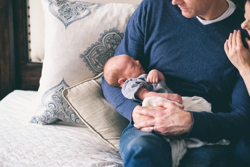 Family sharing a value-driven moment together