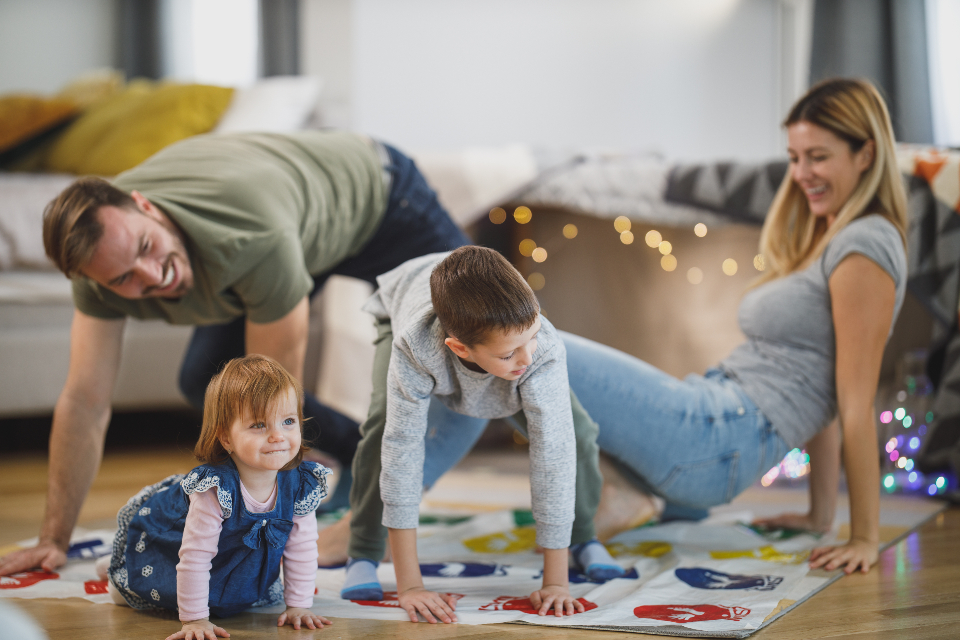 Parent sitting quietly after a hard parenting moment