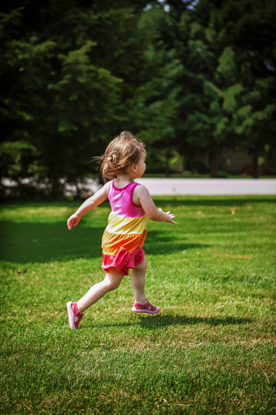 Stay-at-home mother finding personal time