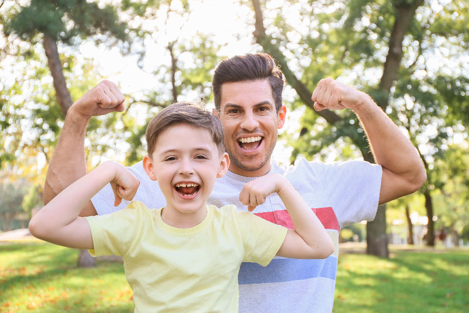 Parent thinking through a grandparent boundary issue