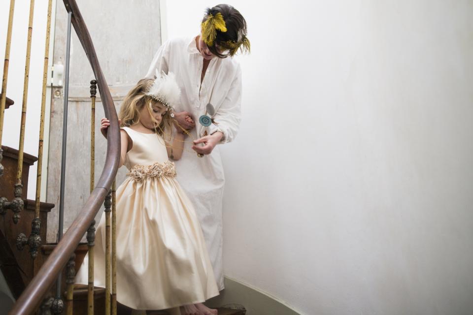 Family navigating the adjustment to a new sibling