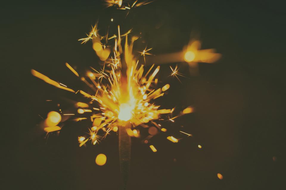 Pin graphic: a birthday letter I write my child every single year