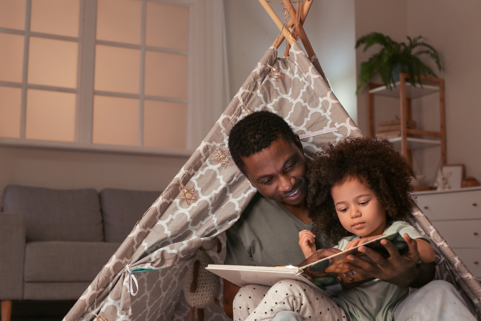 Pin graphic: the honest guide to parenting a 5-year-old