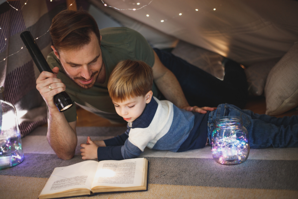Parent navigating the specific stage of a 7-year-old