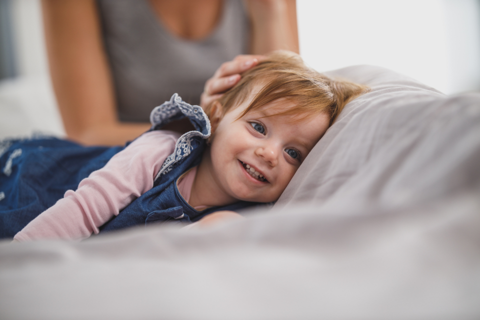 Pin graphic: self-care for moms who don't have an hour to spare