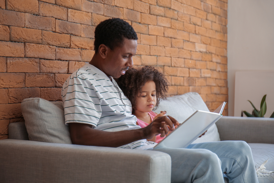 Parent writing an honest letter during a difficult season