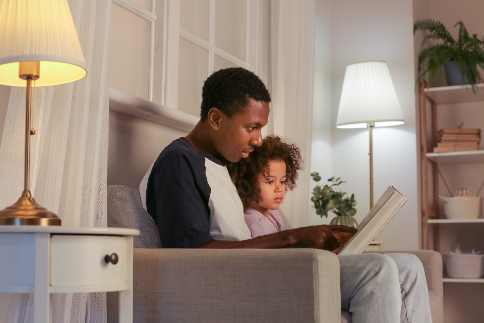 Pin graphic: a letter to my child, written during a hard season