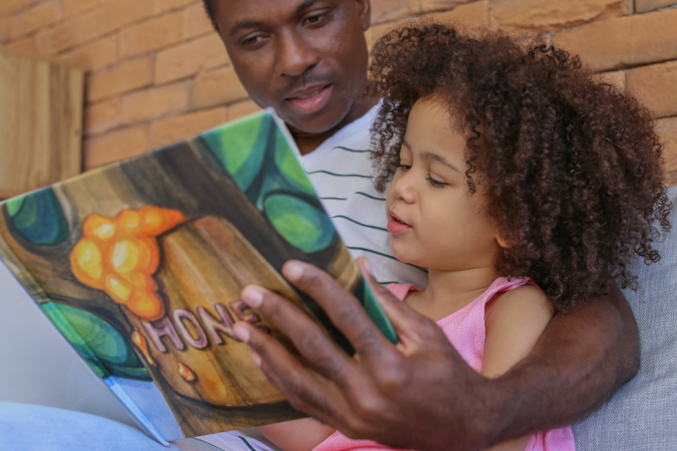 Family holding onto love through a difficult stretch