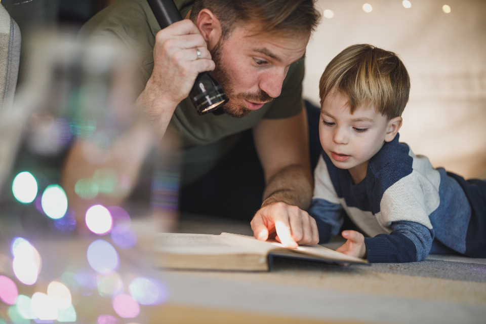 Parent building equal connection with each child