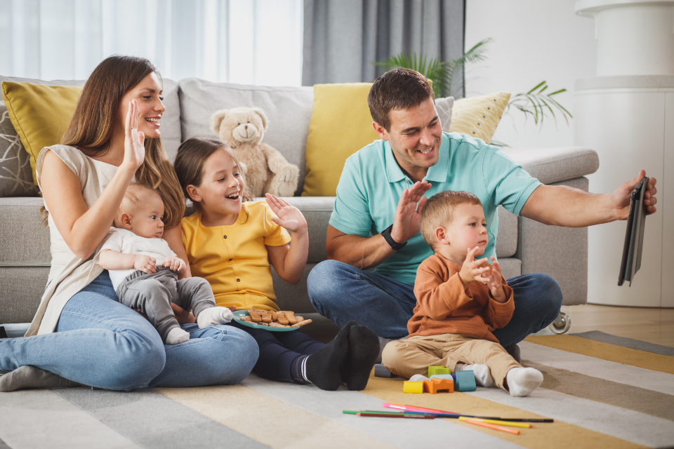 Pin graphic: holiday traditions that kids actually remember