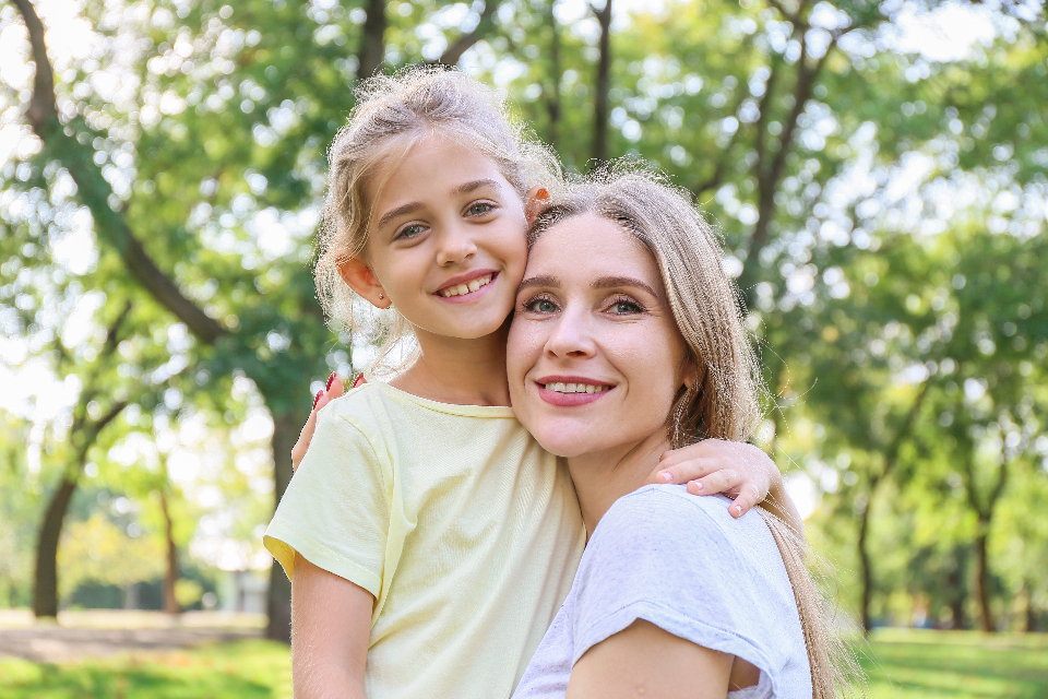 Community of parents supporting each other